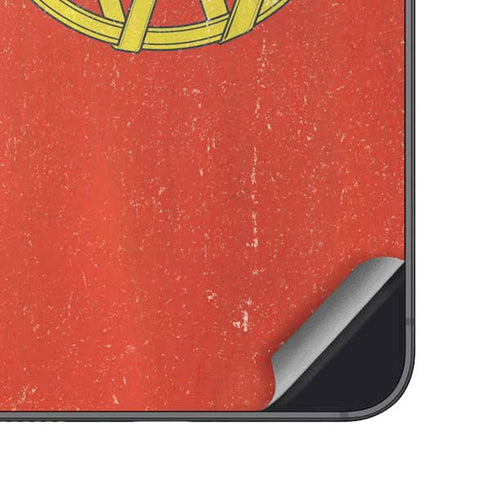 Portugal Flag Distressed Galaxy S25 Skin